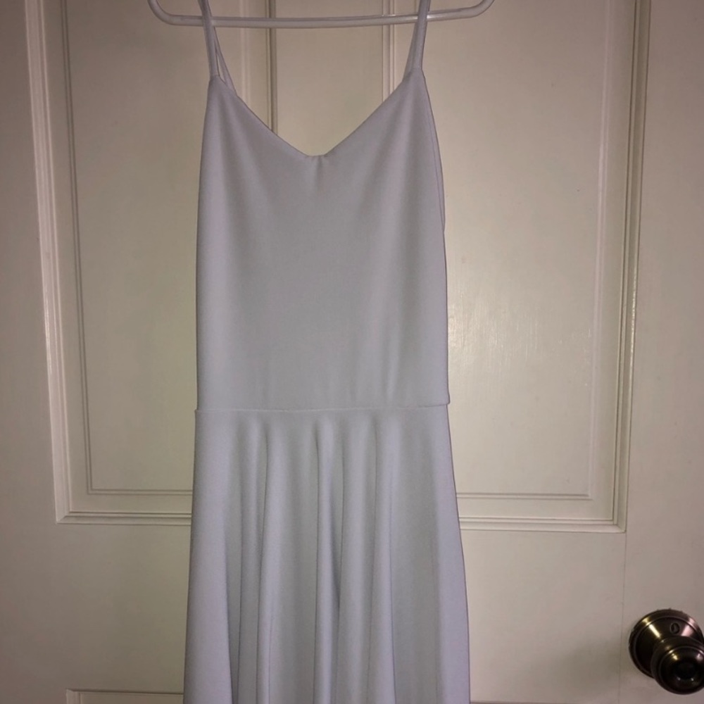White dress!